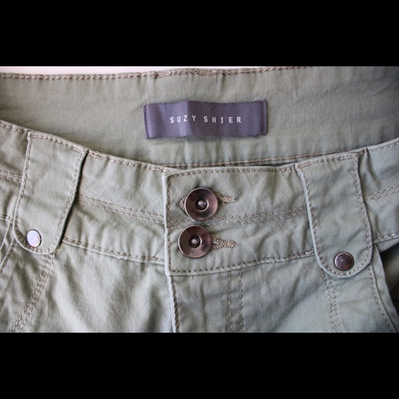 Suzy Sheer Shorts - Picture 4 of 4